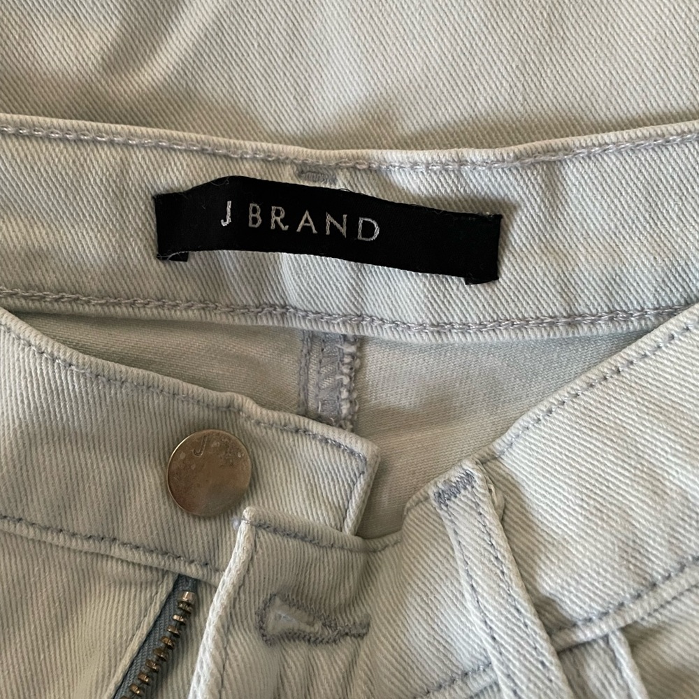 J BRAND Wide leg cropped jeans size 26